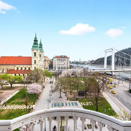 Riverfront Lux Apartmán Budapešť
