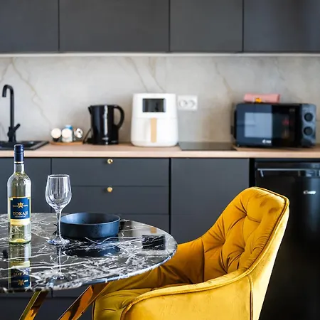 Appartement Riverfront Lux Budapest