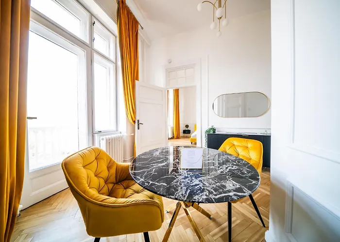 Apartment Riverfront Lux Budapest