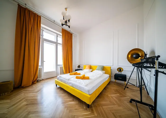 Apartment Riverfront Lux Budapest
