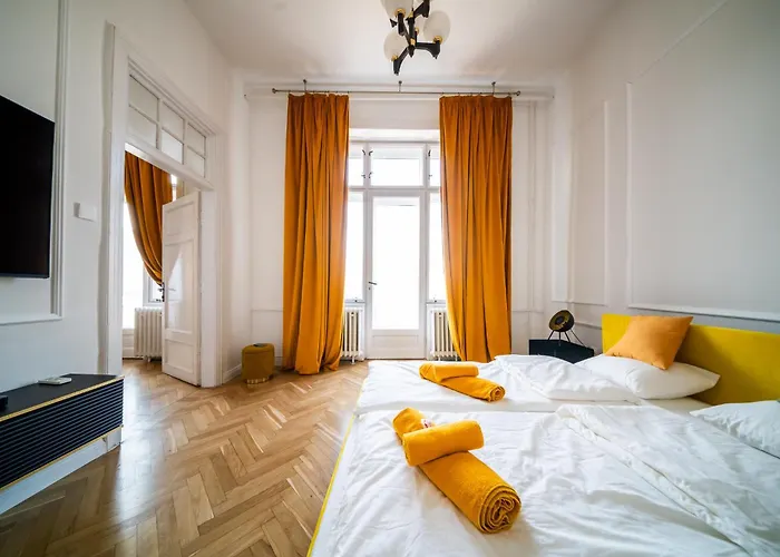 Riverfront Lux Apartment Budapest