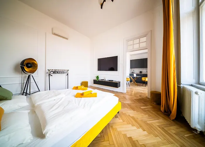 Apartment Riverfront Lux Budapest