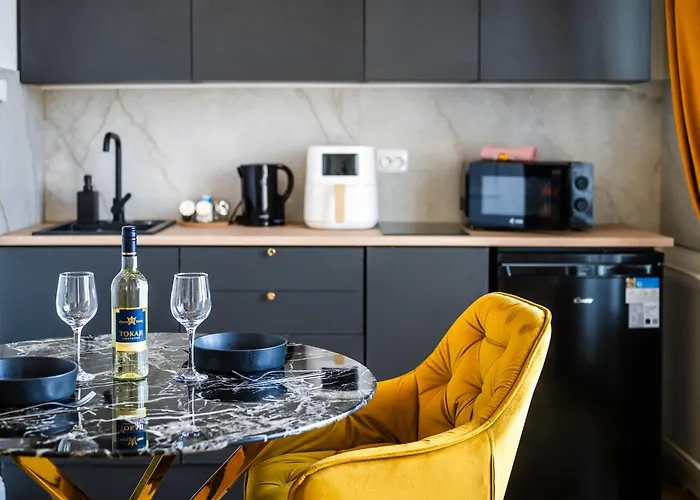 Apartment Riverfront Lux Budapest