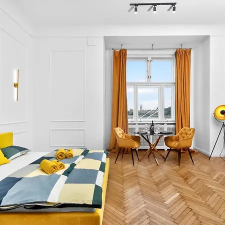 Riverfront Lux Апартаменты Будапешт