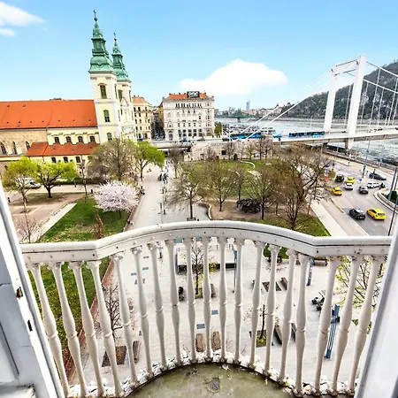 Riverfront Lux Апартаменты Будапешт